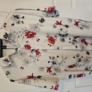 Floral Button-Up Shirt